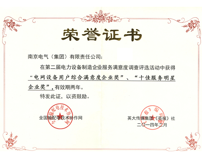 电网效劳明星